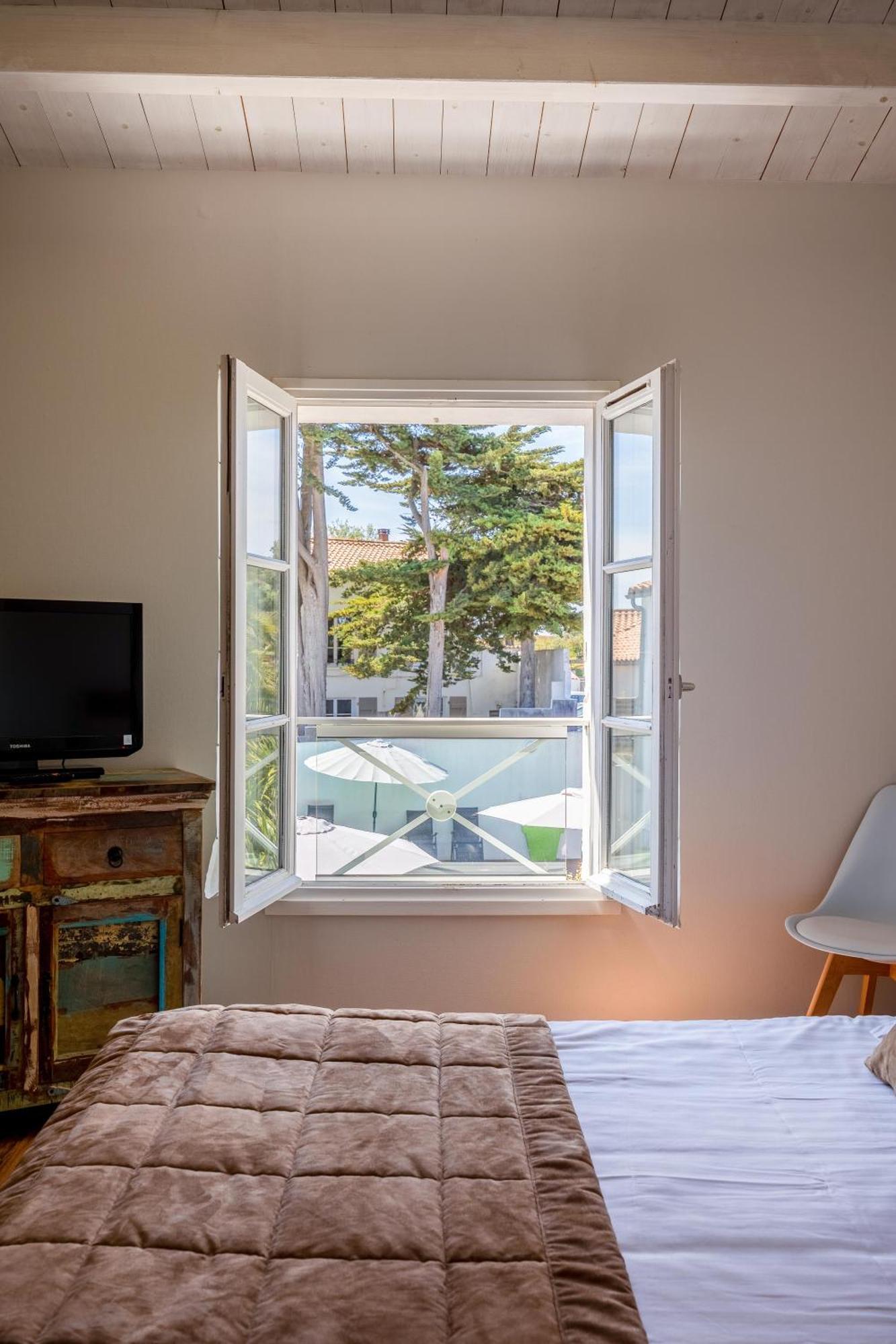Appart'Hotel Perle De Re La Couarde-sur-Mer Quarto foto