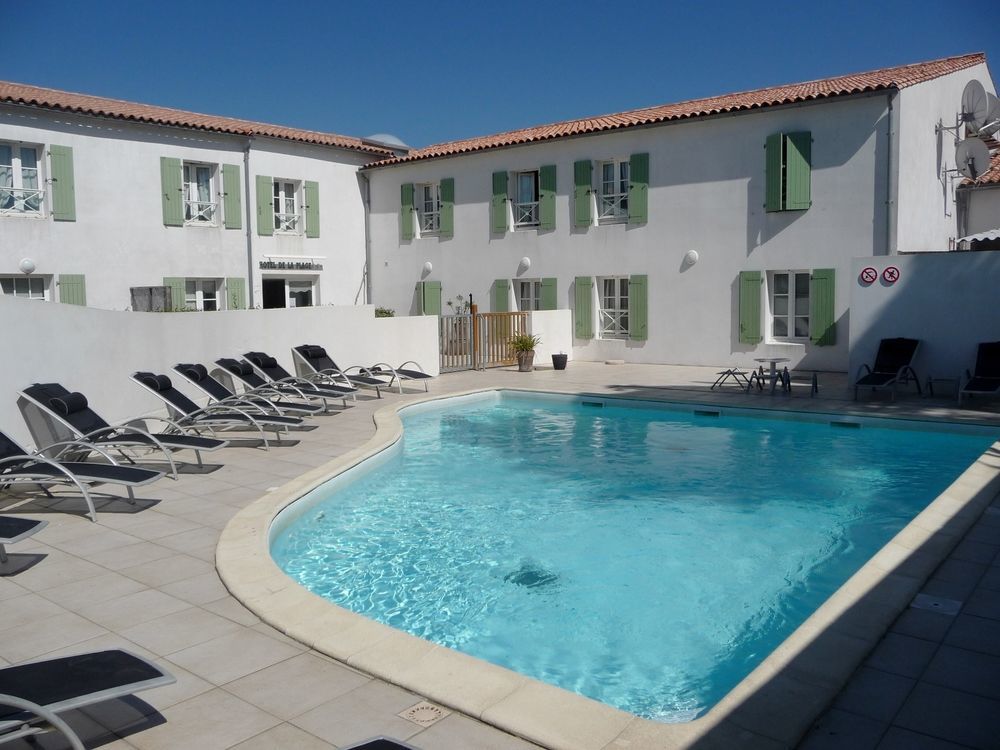 Appart'Hotel Perle De Re La Couarde-sur-Mer Exterior foto