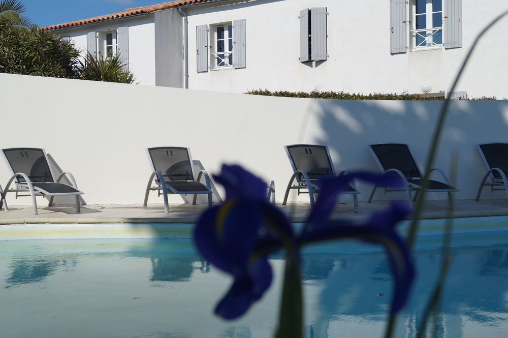Appart'Hotel Perle De Re La Couarde-sur-Mer Exterior foto